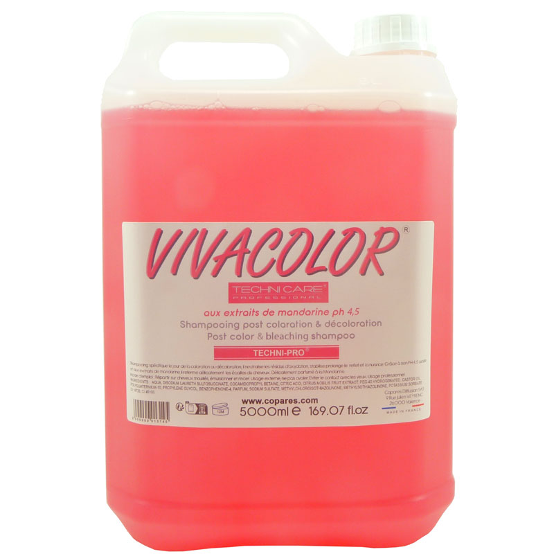 Vivacolor shampooing post color TechniPro 5Lt